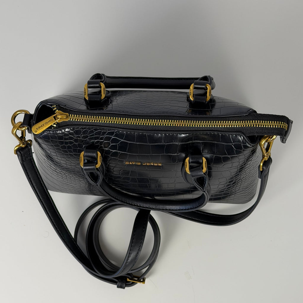 Sac Croco Black