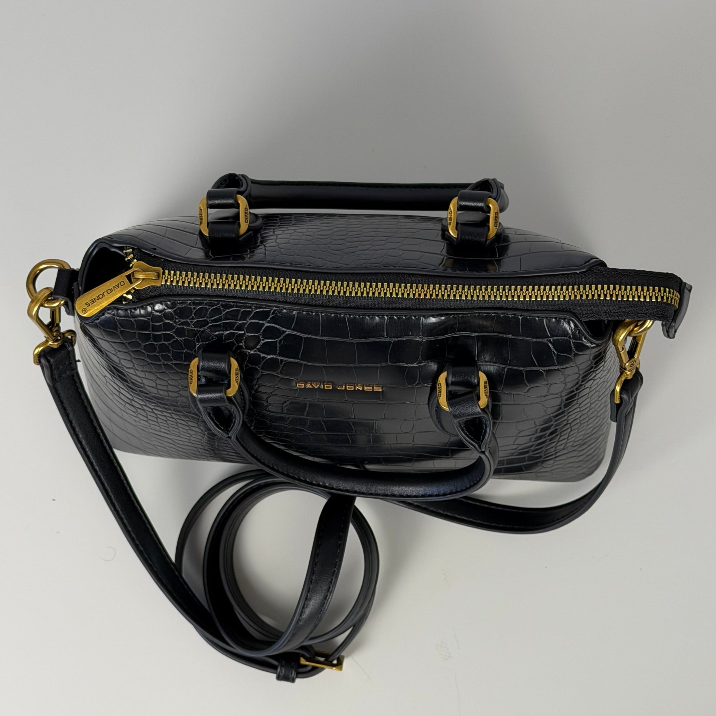 Sac Croco Black