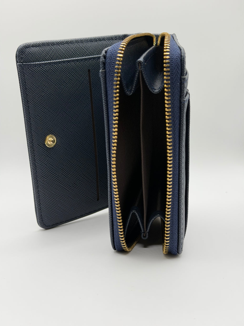 Porte Feuille Bleu Foncé - Classic & Modern