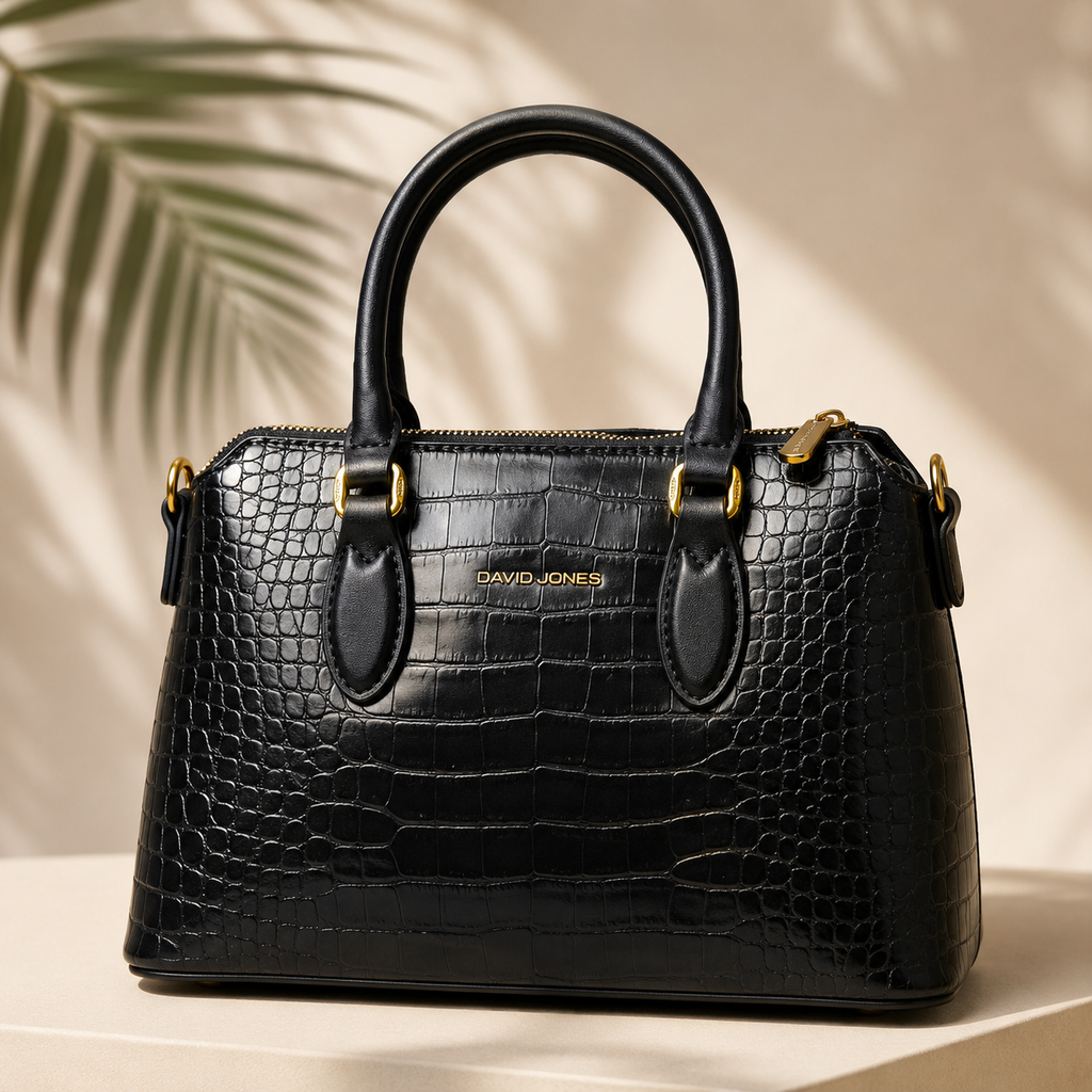 Sac Croco Black